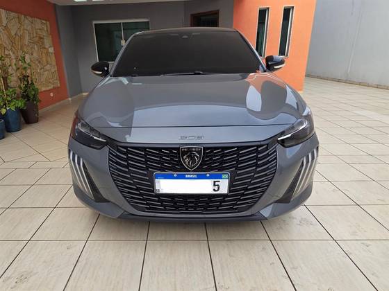 PEUGEOT 208 1.0 TURBO 200 FLEX GT CVT